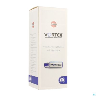 Vortex voorzetkamer antistatisch