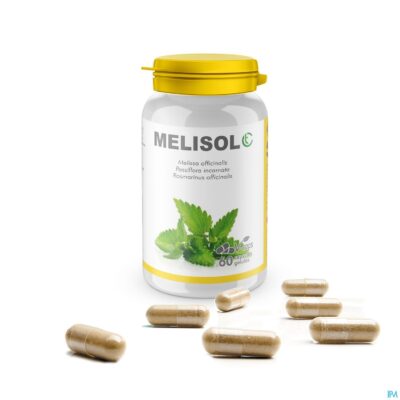 Soria melisol ct caps 60