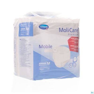 Molicare pr mobile 6 drops m 14 p/s