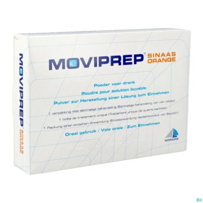 Moviprep sinaas 4 2 x 2 zakjes