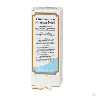 Glucosamine pharma nord caps 400mg 270 caps