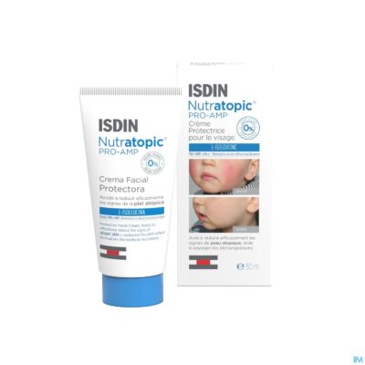 Isdin nutratopic gezichtscreme 50ml-4