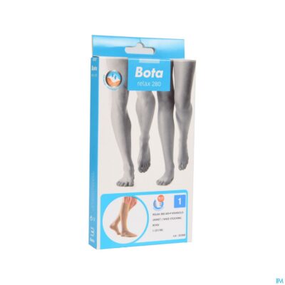 Bota relax 280 korte kous beige n1