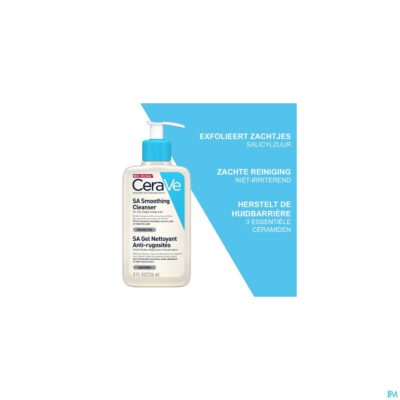 Cerave sa reiniging a/ruwe huid 236ml-3
