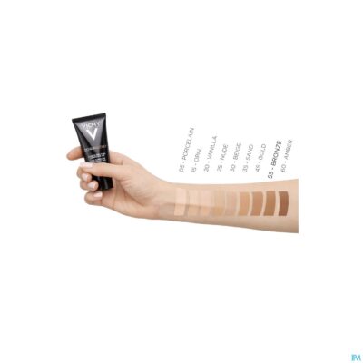 Vichy fdt dermablend fluide 55 bronze 30ml-9