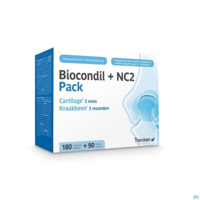 Biocondil nc2 filmomh tabl 180 + caps 90 nf
