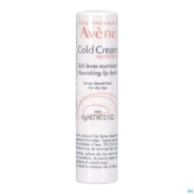 Avene cold cream voedende lipstick 4g
