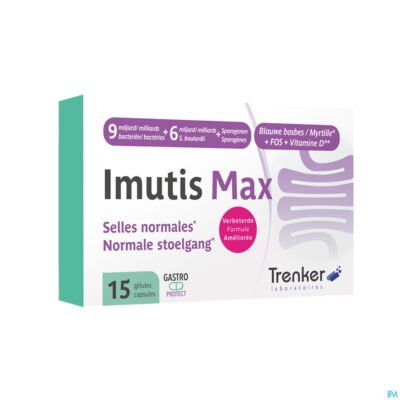 Imutis max caps 15