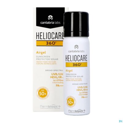 Heliocare 360° airgel ip50+ nf 60ml-2