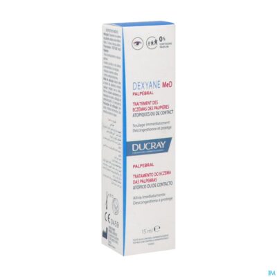 Ducray dexyane med oogleden cr 15ml nf