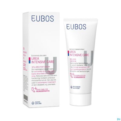 Eubos urea 10% voetcreme zeer droge huid 100ml-4