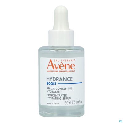 Avene hydrance boost geconc. hydrat. serum 30ml-3