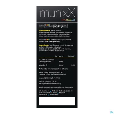 Imunixx kidz sirop 120ml-5