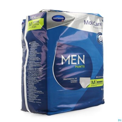 Molicare pr menpants 5drops m 8 p/s-2