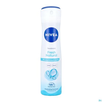 Nivea deodorant women dry comf. spray 150ml 81603