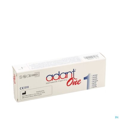 Adant one spuit voorgevuld ster wegwerp 1