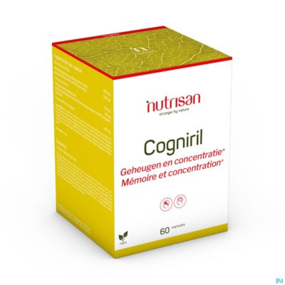 Cogniril v-caps 60 nutrisan