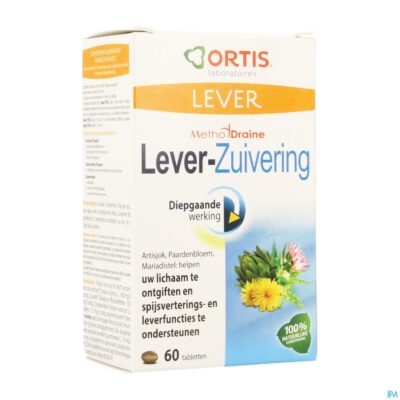 Ortis zuiverend lever comp 4x15-3