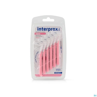 Interprox plus nano roze cylindrisch 0.7