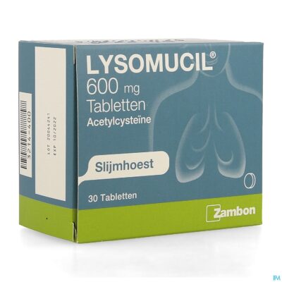 Lysomucil 600 tabl 30 x 600mg-2