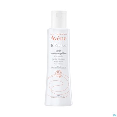 Avene tolerance reinigende gel lotion 200ml