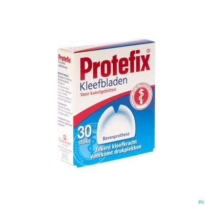 Protefix kleefblad boven 30 revogan