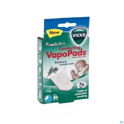 Vicks vbr7e paediat.comf.vapopads rosmary-lavend 7-2