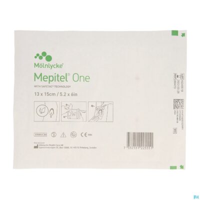 Mepitel one 13x15cm 5