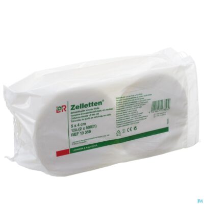 Zelletten depper cellulose 5x4cm 500x2 13356