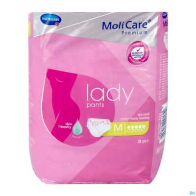 Molicare pr ladypants 5dropsm 8 p/s-2