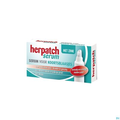 Herpatch serum koortsblaasjes tube 5ml-2