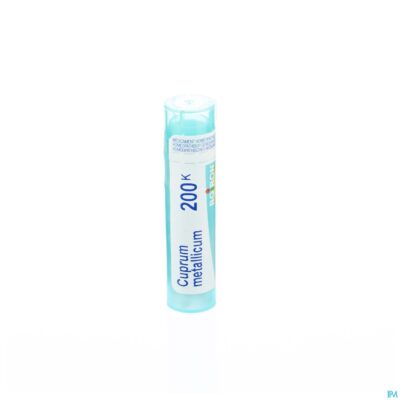 Cuprum metallicum 200k gr 4g boiron-2