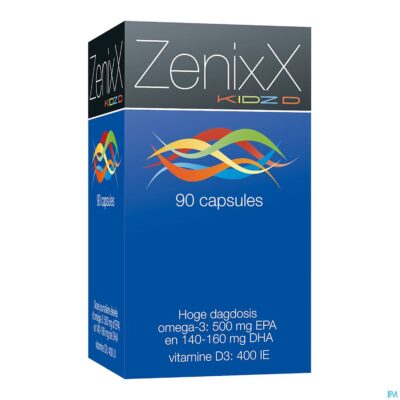 Zenixx kidz d caps 90
