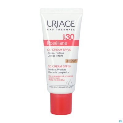 Uriage roseliane cc cream ip30 tube 40ml-3