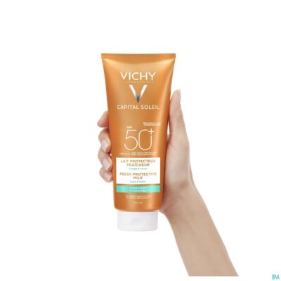 Vichy cap sol ip50+ melk lichaam 300ml-8