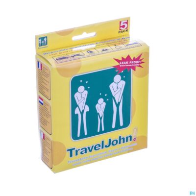 Travel john braakzakjes 5x800ml-2