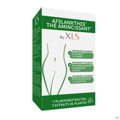 Xls afslankingsthee zakje 20