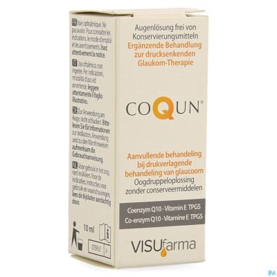 Coqun oogdruppels 10ml