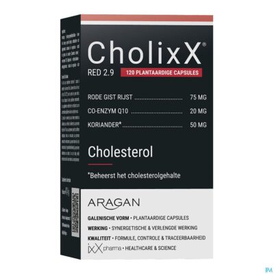 Cholixx red 2.9 caps 120