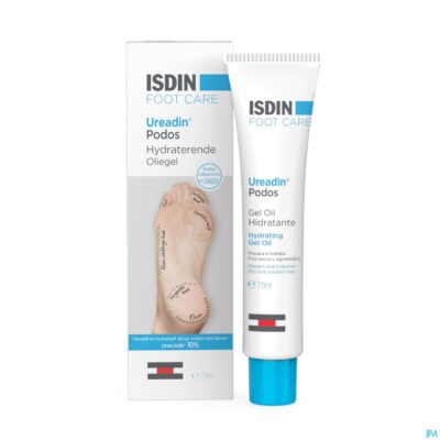 Isdin ureadin podos hydraterende oliegel 75ml-2