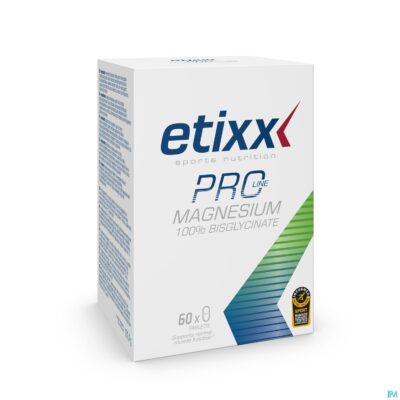 Etixx magnesium 100% bisglycinate pro line comp 60