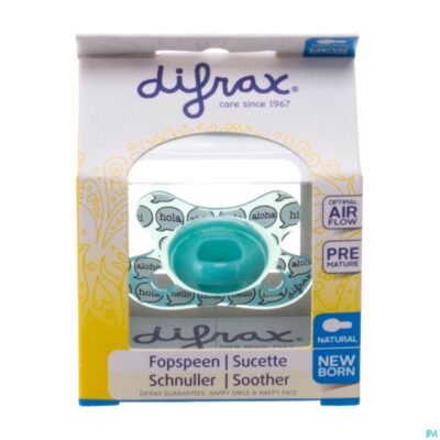 Difrax fopspeen natural newborn-11