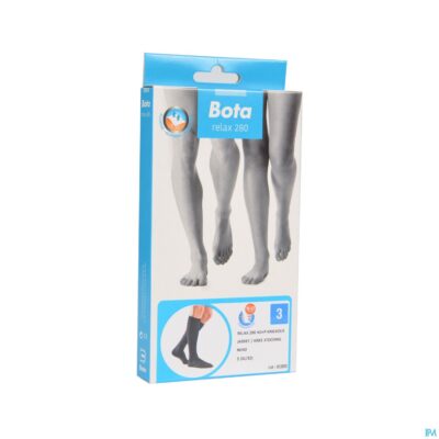 Bota relax 280 korte kous zwrt n3 2