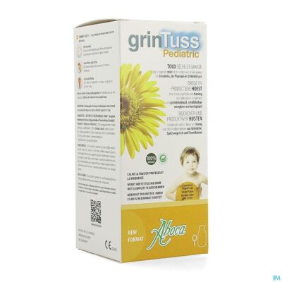 Grintuss siroop pediatric 180g aboca
