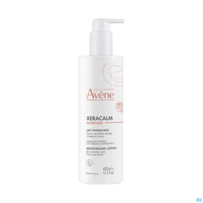 Avene xeracalm nutrition hydraterende melk 400ml