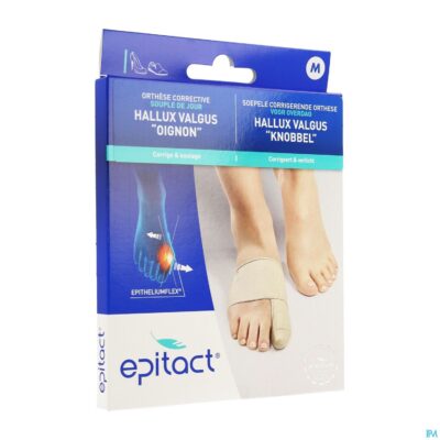 Epitact correctieve orthese hallux valgus m 0522be