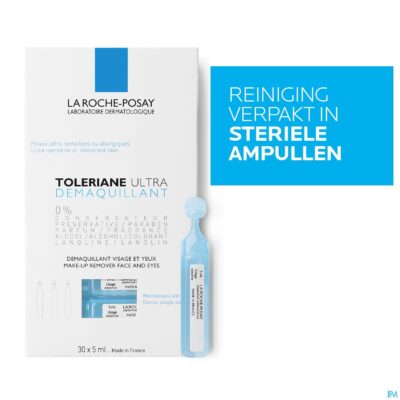 La roche posay toleriane ultra demaq monodoses 30x5ml-6