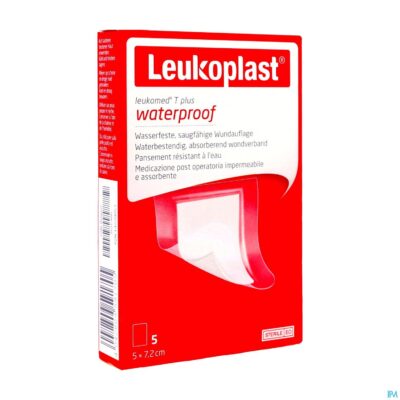 Leukomed t plus 5cmx7,2cm 5 leukoplast