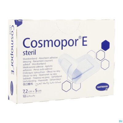 Cosmopor e latexfree 7,2x5cm 10 p/s
