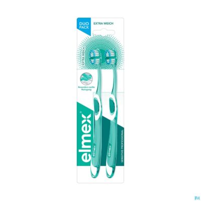 Elmex sensitive pro tandenborstel extra zacht duo-2